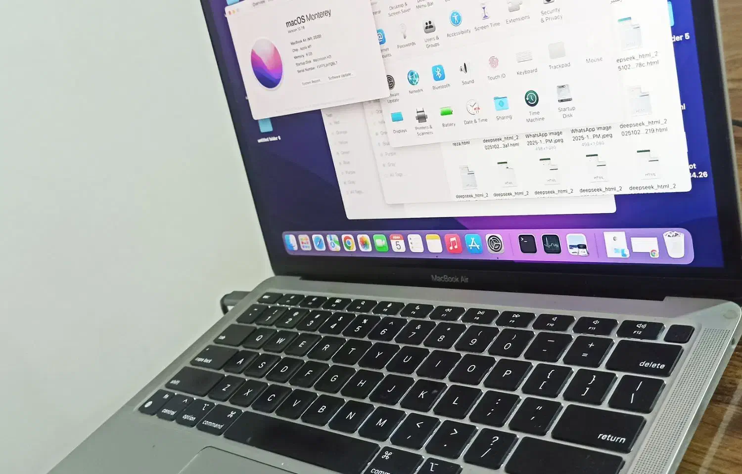 مک بوک ایر air|رایانه همراه|اردبیل, |دیوار