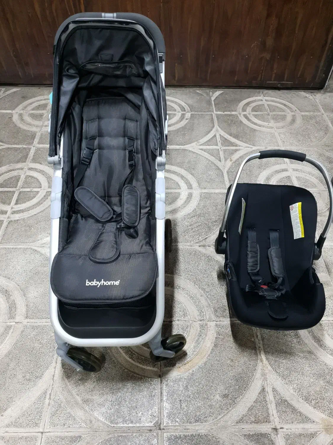 کالسکه و کریر babyhome|کالسکه و لوازم جانبی|تهران, تهرانپارس غربی|دیوار