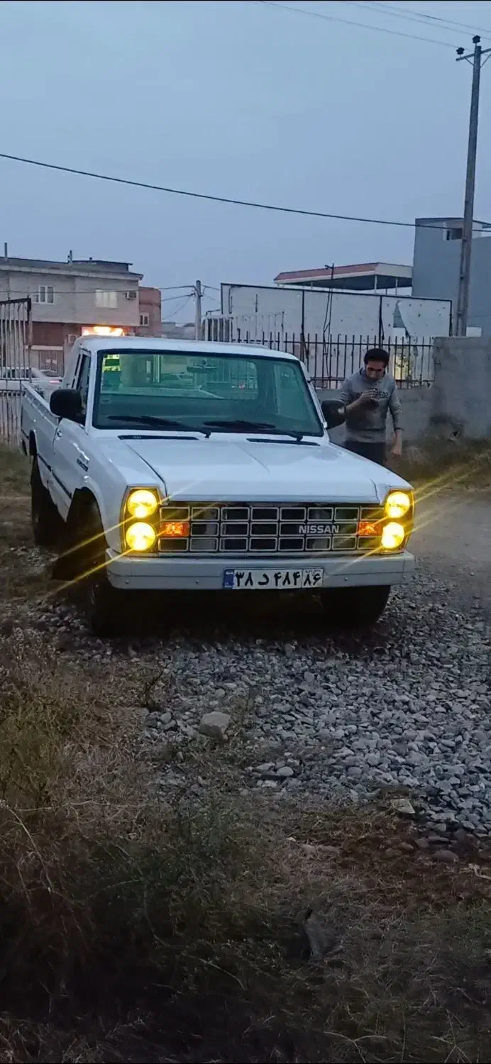 نیسان بنزینی تک کارت سند خودروبر|خودرو سواری و وانت|آق قلا, |دیوار