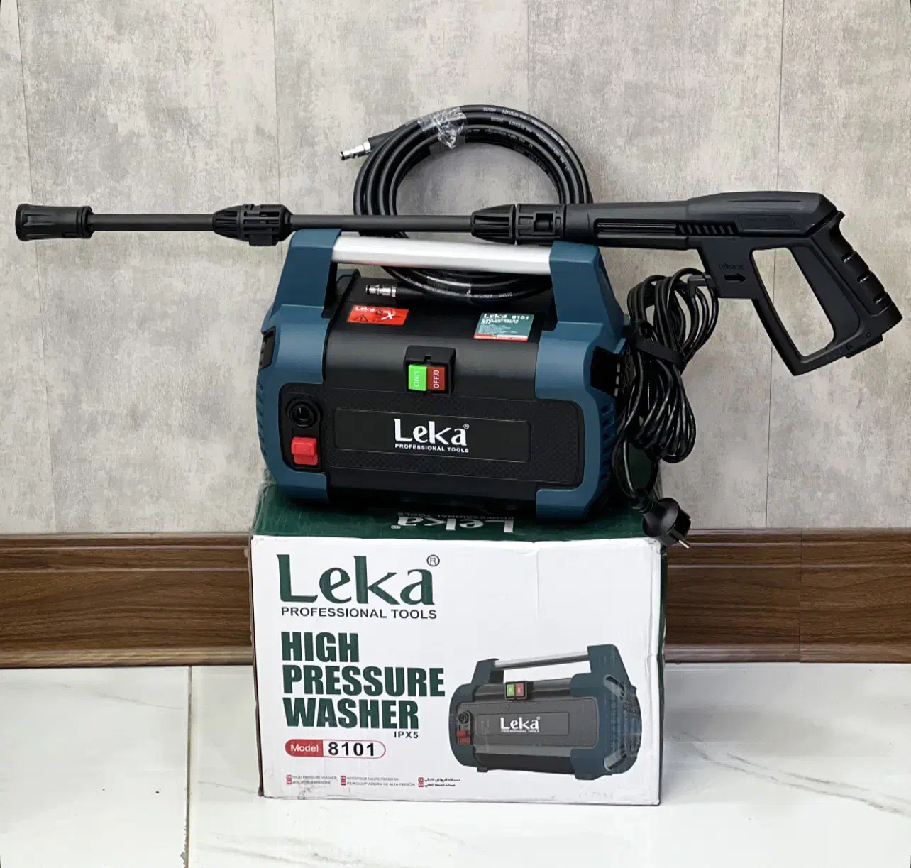 کارواش دینامی 120 بار صنعتی لکا Leka|ماشین‌آلات صنعتی|اصفهان, شاهد|دیوار