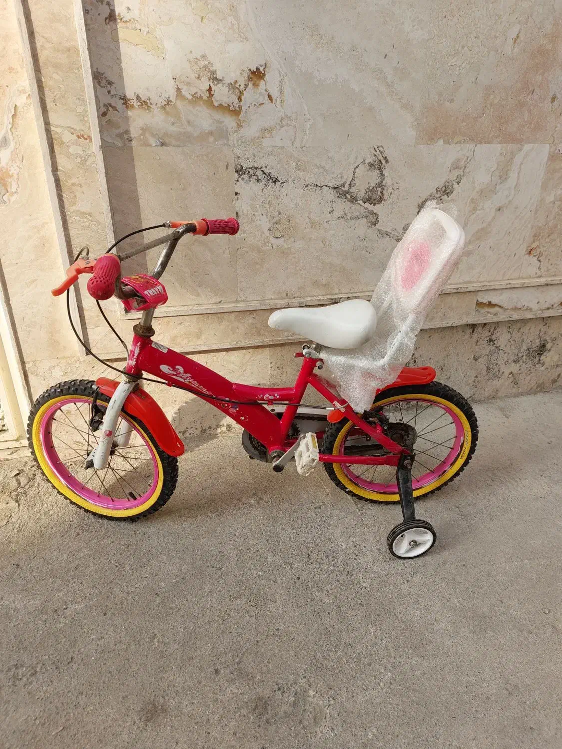 دوچرخه ۱۶ دخترانه|دوچرخه، اسکیت، اسکوتر|تالش, هشتپر|دیوار