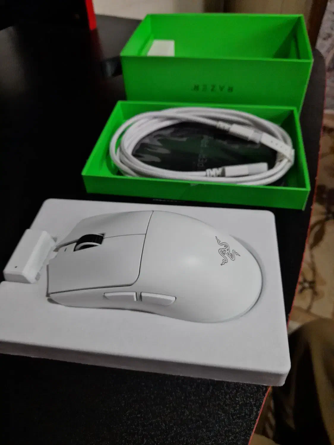 موس razer viper v3 pro در حد|قطعات و لوازم جانبی رایانه|رشت, بازار|دیوار