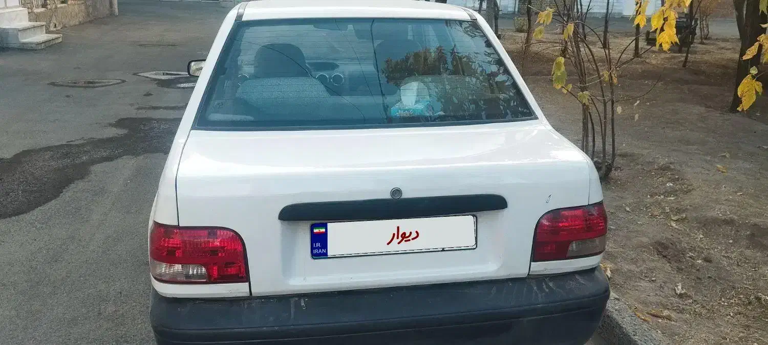 پراید مدل 93دوگانه فابریک کارخانه|خودرو سواری و وانت|سنقر, |دیوار