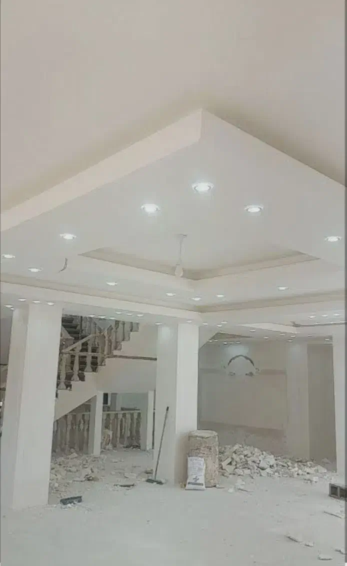 سفید کاری و گچ بری|استخدام معماری، عمران و ساختمانی|دزفول, |دیوار