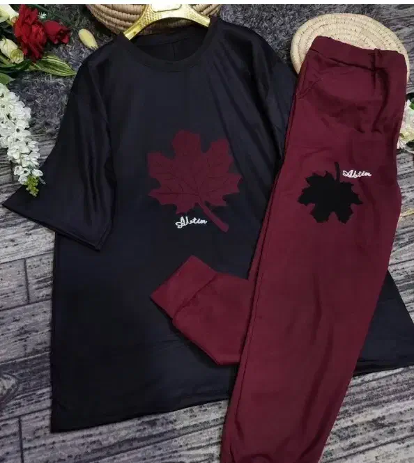 تیشرت برگ|لباس|اهر, |دیوار