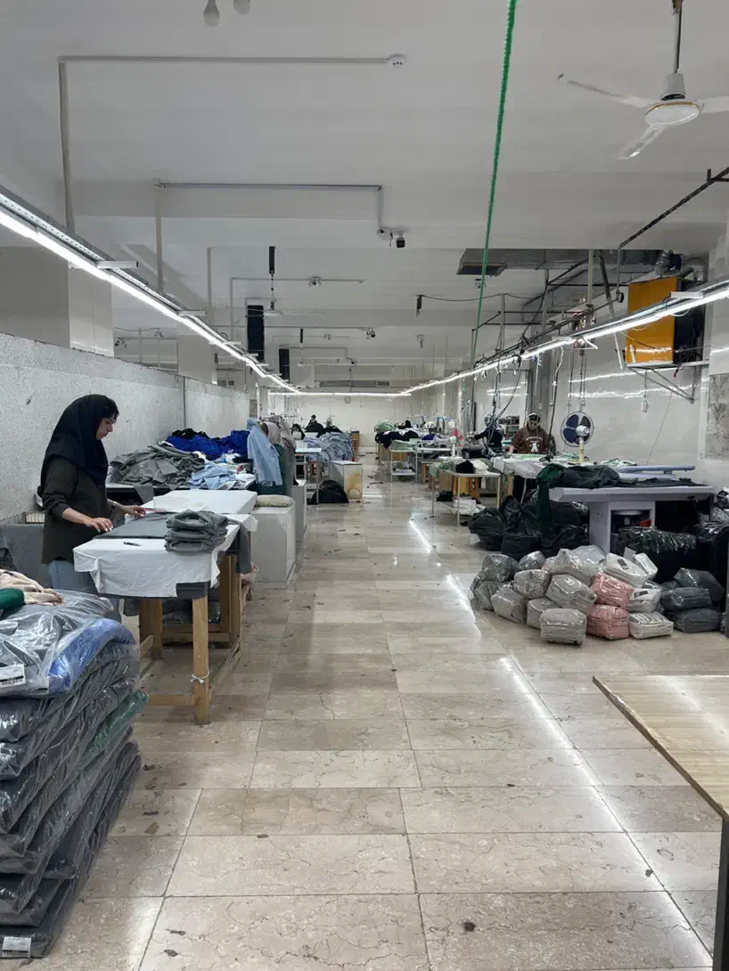 اطو کار و دکمه مادگی دوز پیراهن اسپرت ماهر|استخدام صنعتی، فنی، مهندسی|قدس, شهرقدس|دیوار