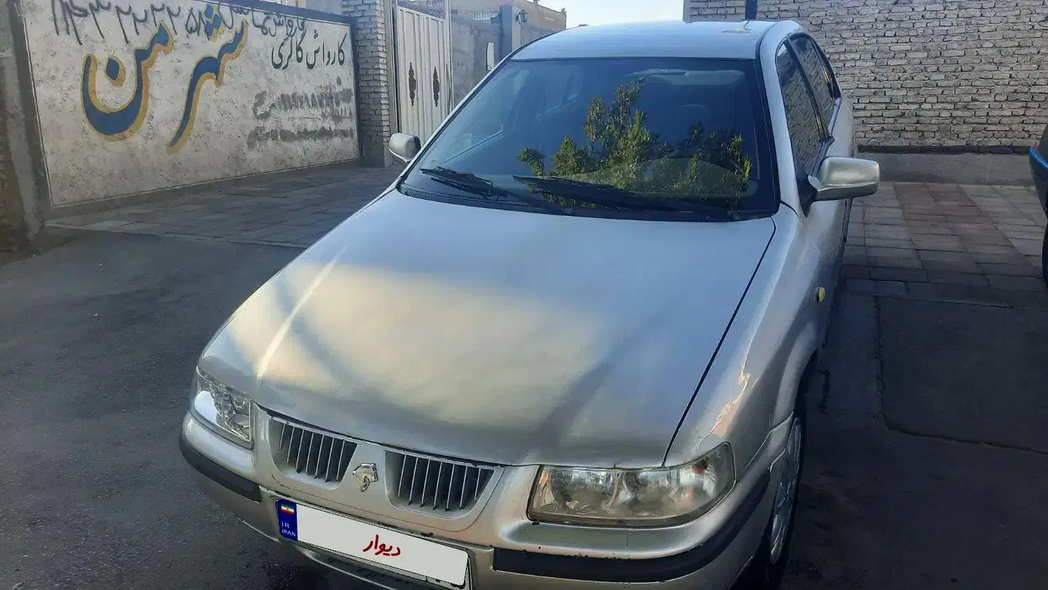 سمند مدل 84جلو عقب پلمپ تازه تعمیرفوری|خودرو سواری و وانت|مراغه, |دیوار