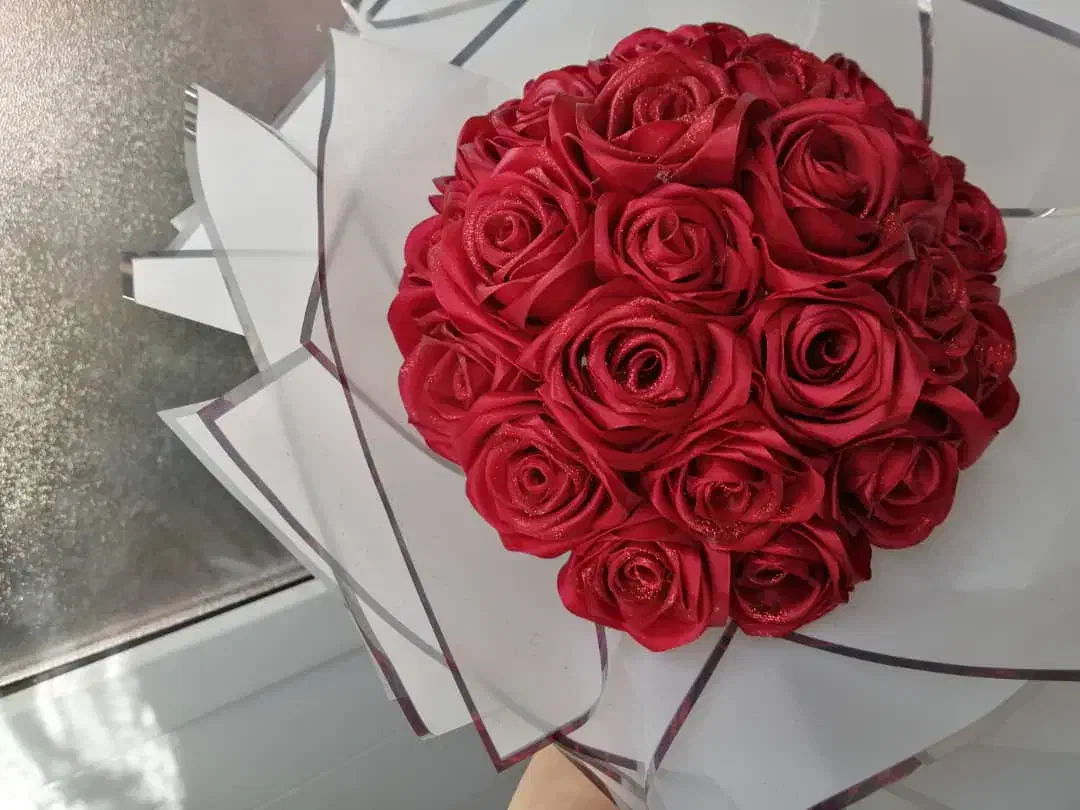 دسته گل روبانی|گل مصنوعی|صدرا-فارس, فاز ۱|دیوار