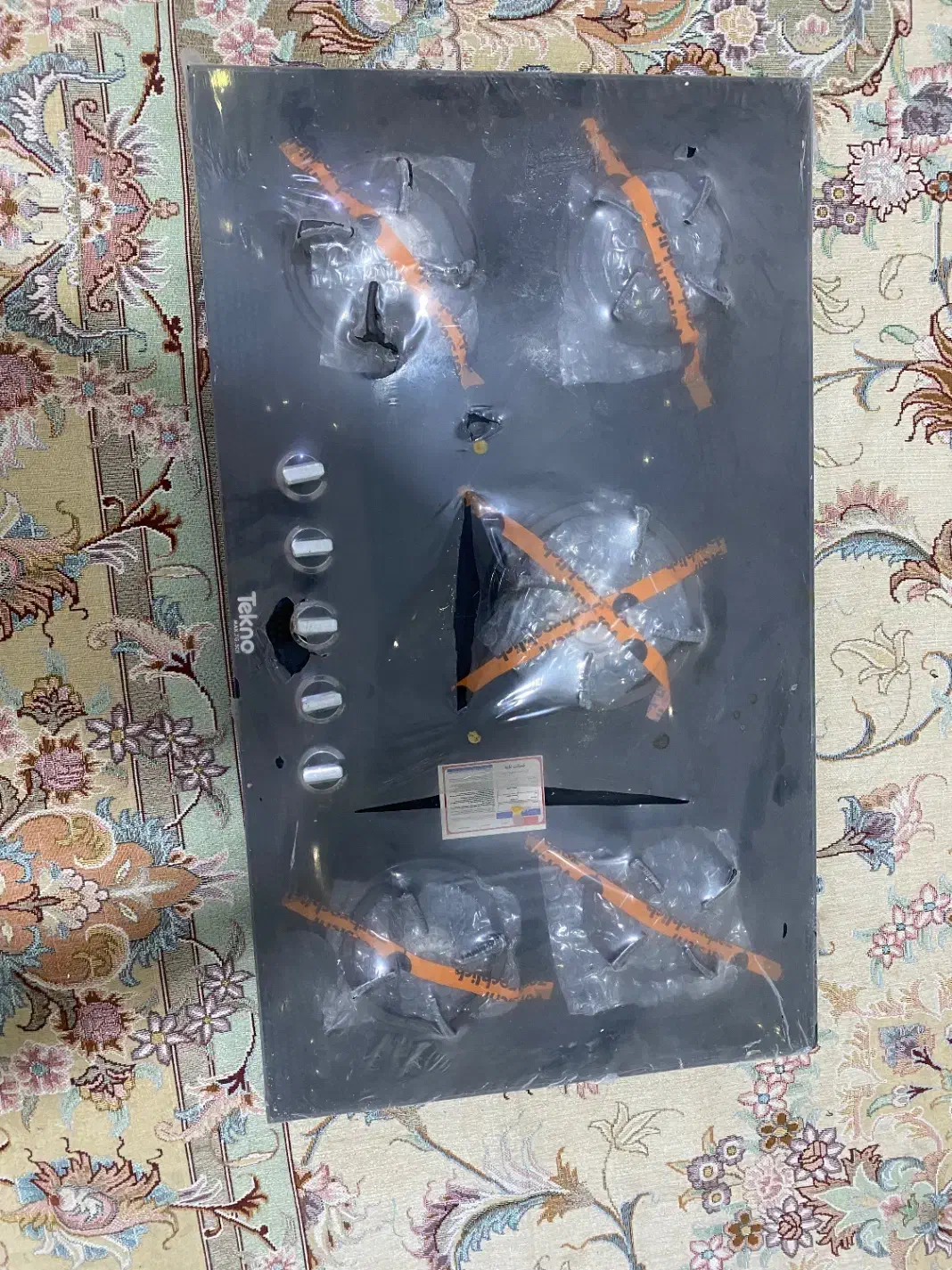 گاز صفحهای تکنو|اجاق گاز و لوازم برقی پختوپز|فیروزآباد (فارس), |دیوار