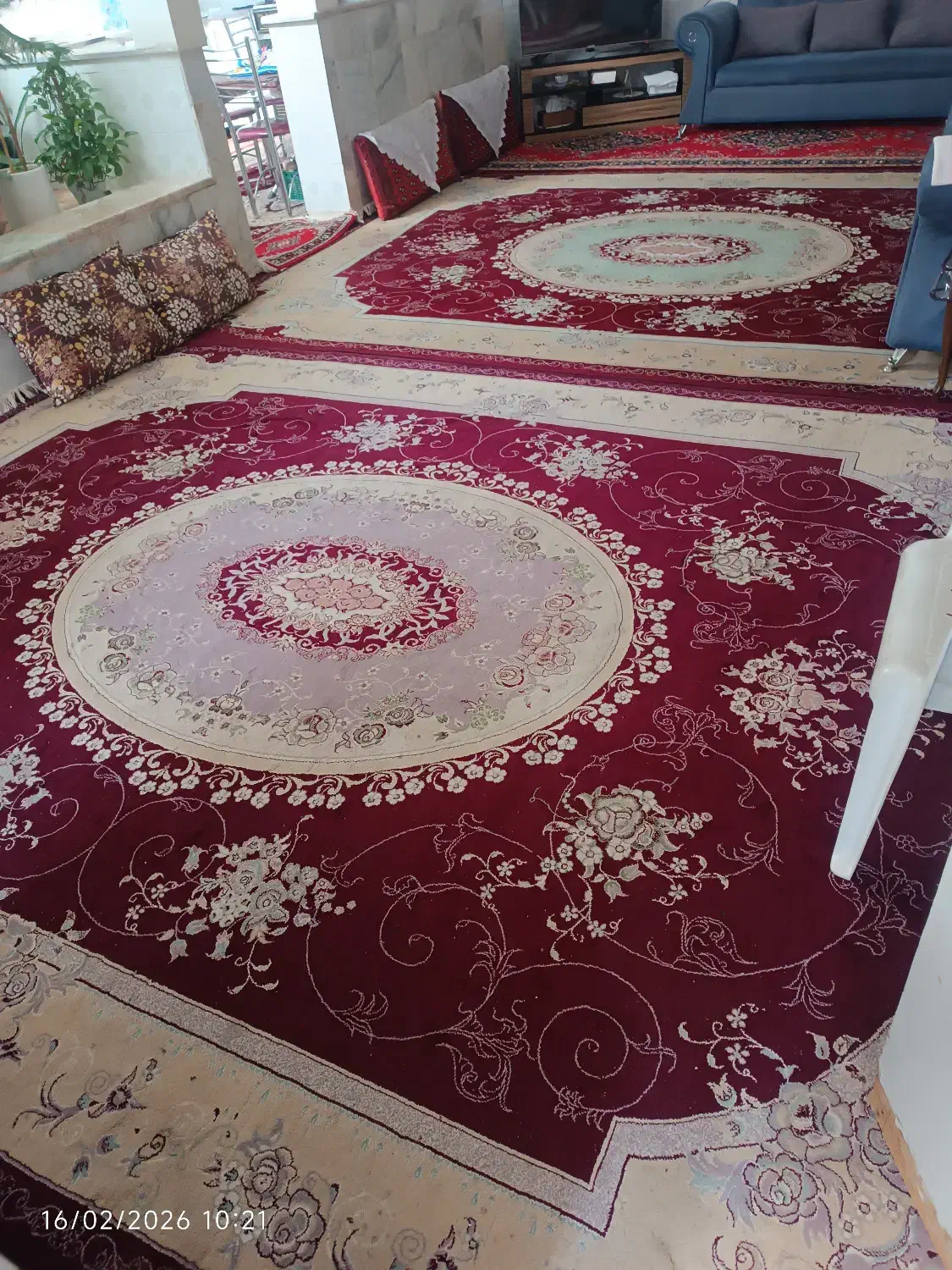 فرش|فرش|سبزوار, قصبه شرقی|دیوار