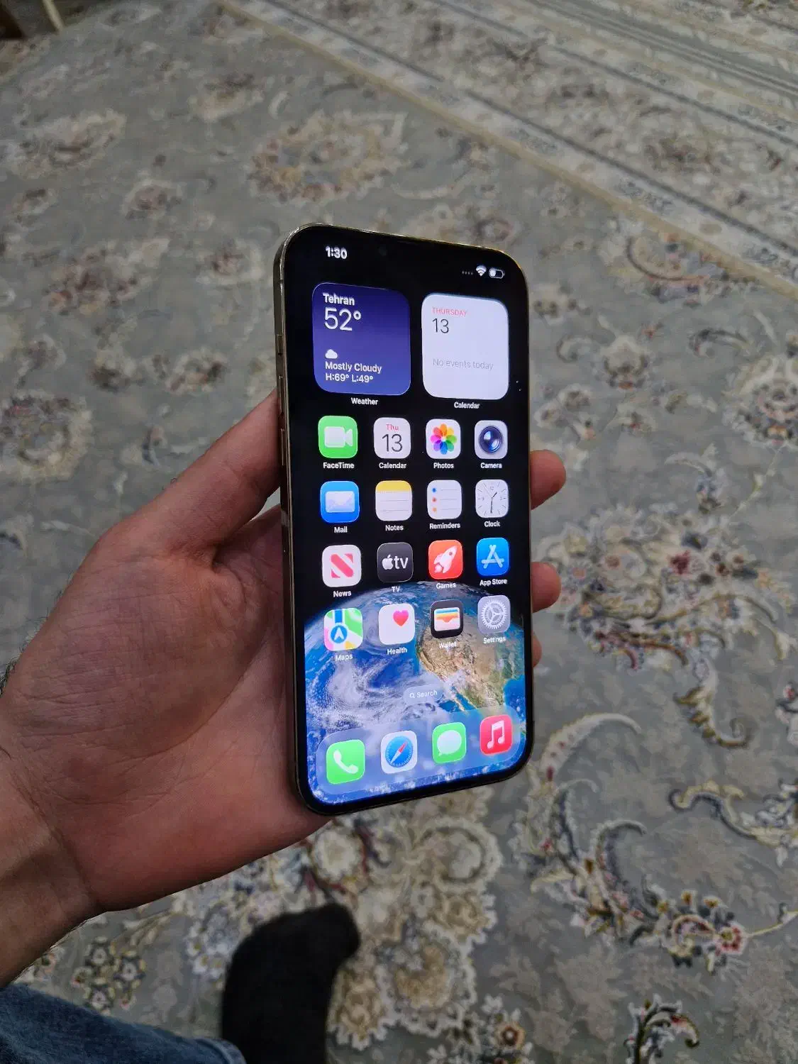 آیفون 13 پرومکس|موبایل|سیلوانه, |دیوار