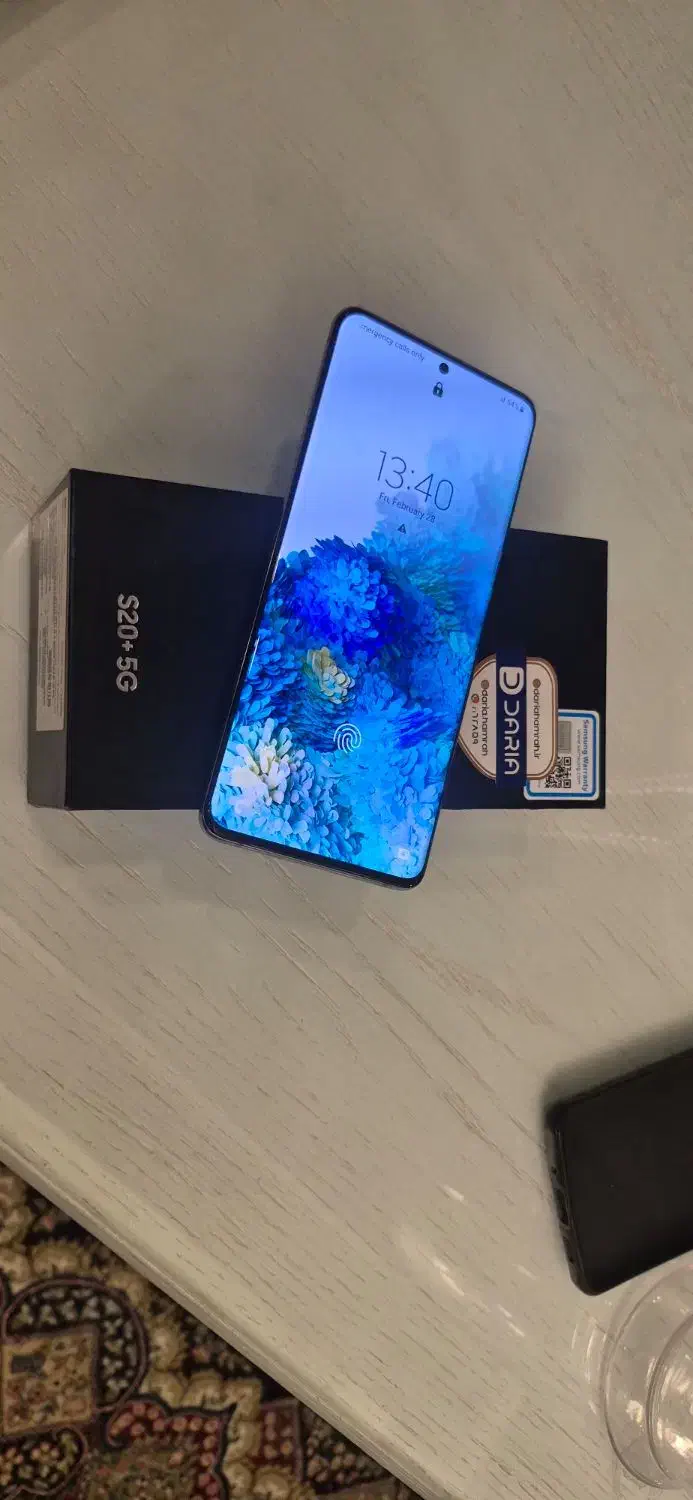 سامسونک S20 plus+5G|موبایل|مشهد, بهاران|دیوار