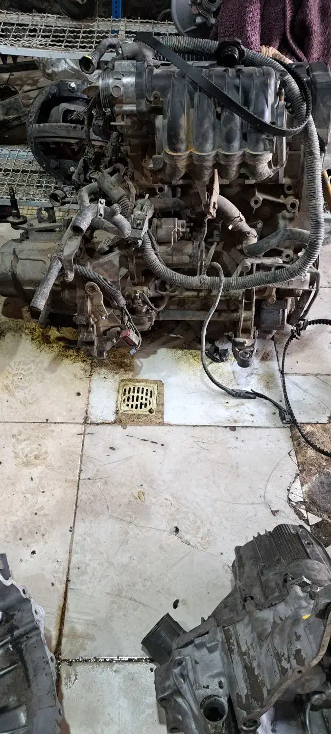 موتور ۴۰۵معمولی و موتورگیربکس تیوفایو|قطعات یدکی و لوازم جانبی|رفسنجان, |دیوار