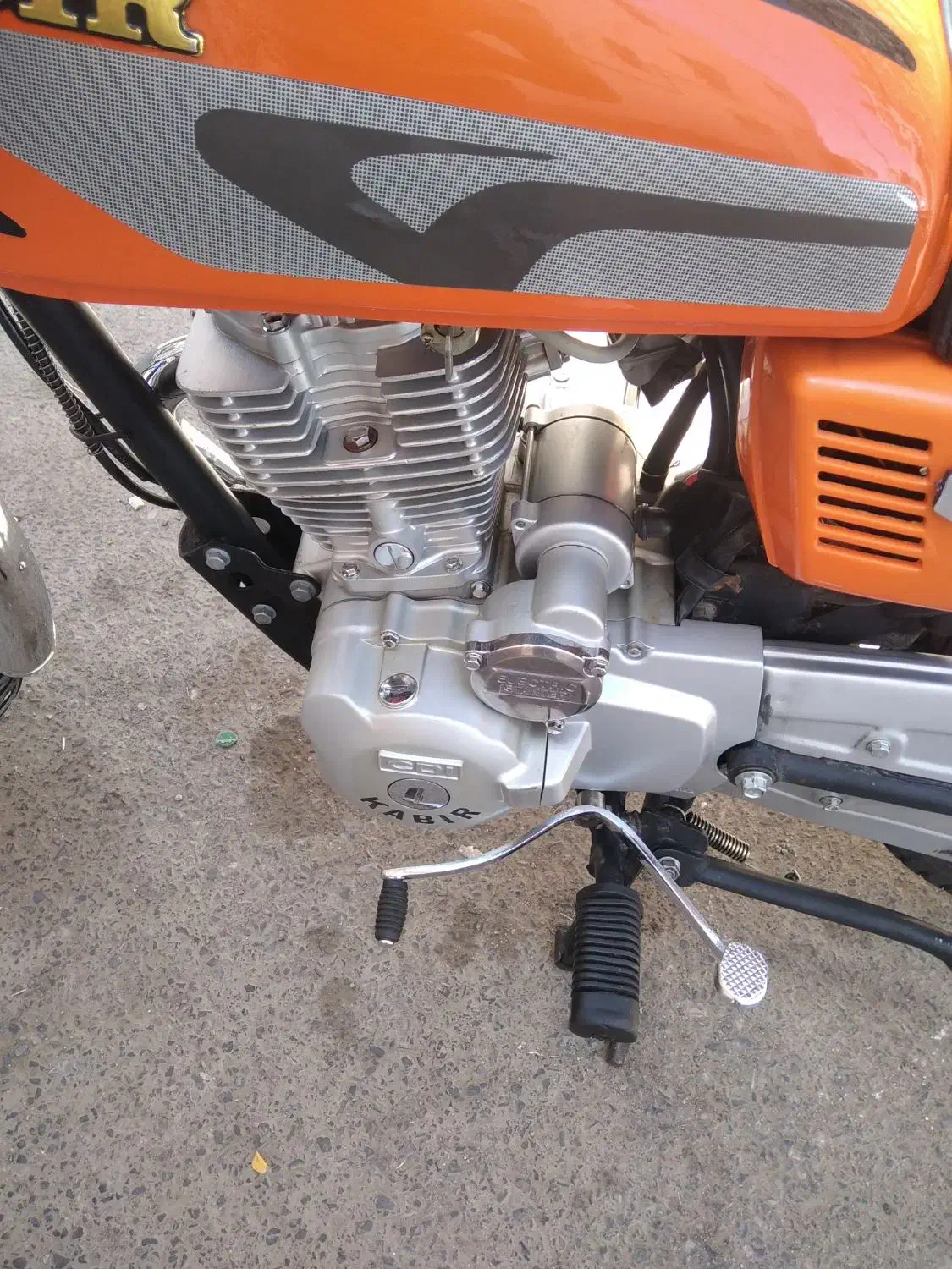 کبیر 200 مدل 1395|موتورسیکلت|مرند, |دیوار