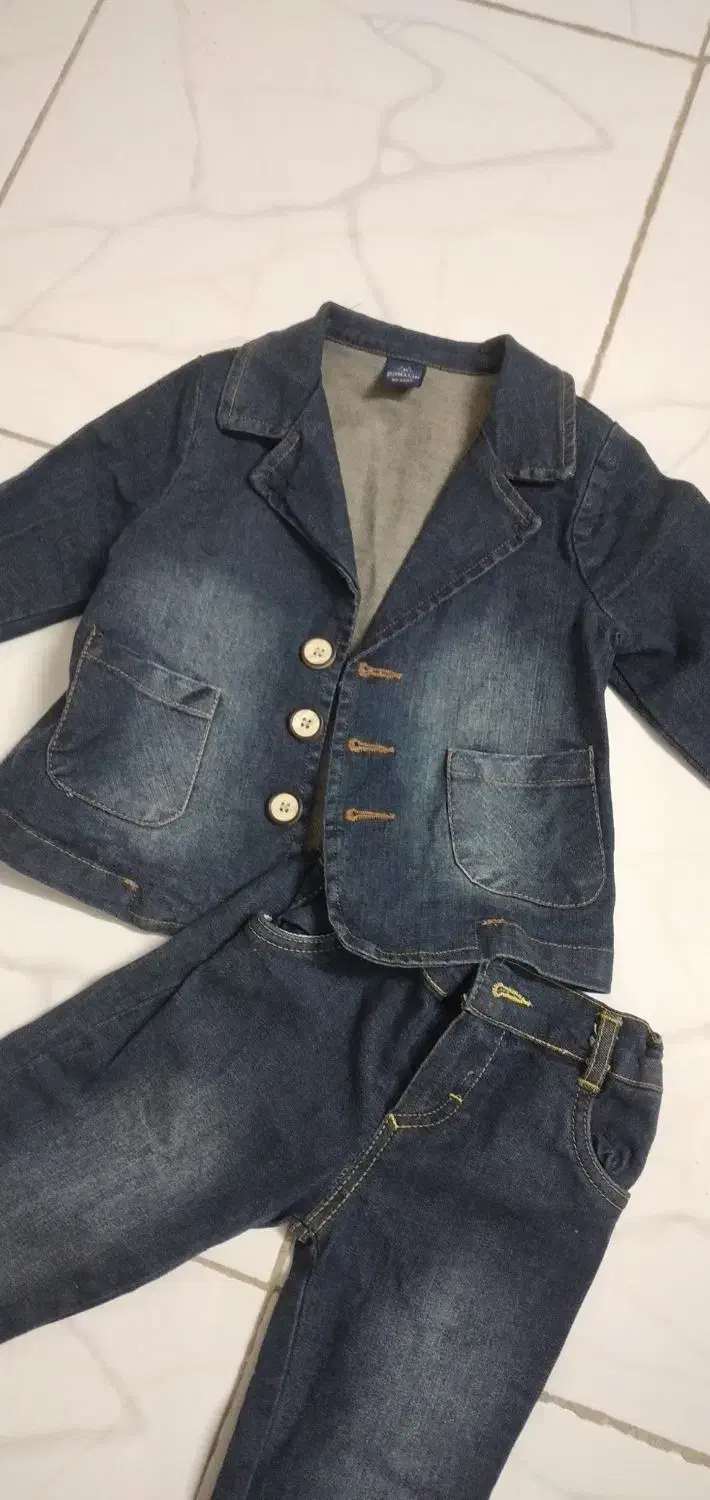 کلی لباس بچگانه کاپشن شلوار سوییشرت بافت کفش|حراج|قم, بنیاد|دیوار