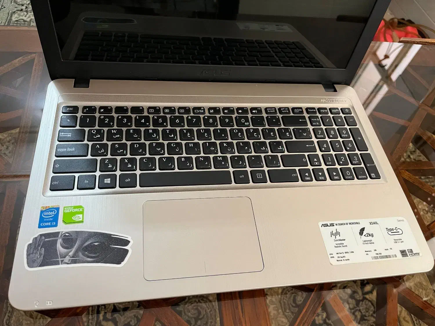 لپ تاپ ASUS|رایانه همراه|یزد, |دیوار