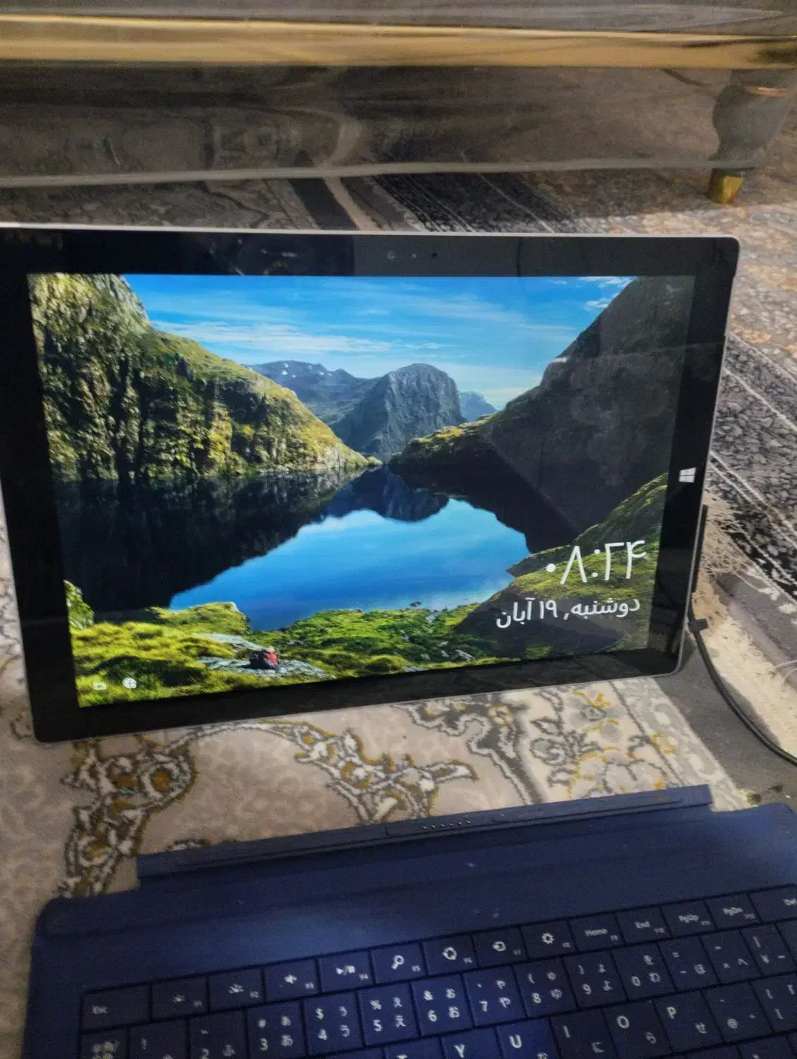 لب تاپ استوک امریکایی سرفیس|رایانه همراه|قم, امامزاده ابراهیم|دیوار