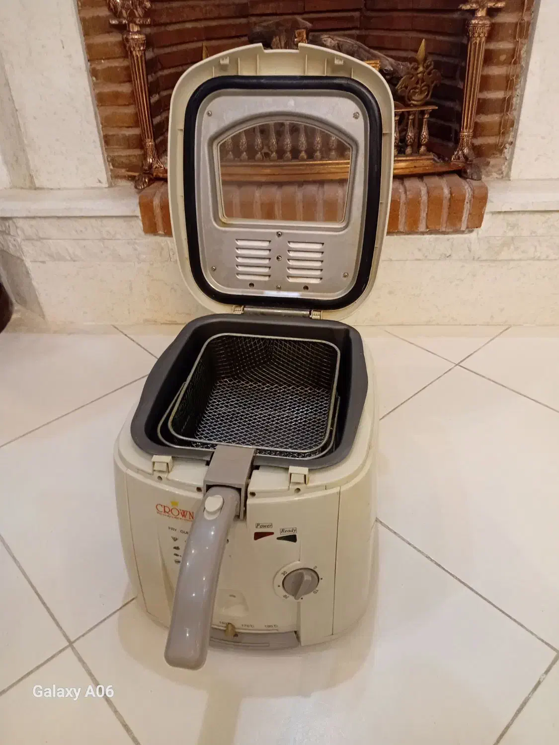 سرخکن کرون اصلی|اجاق گاز و لوازم برقی پخت‌وپز|رشت, شهرک شهید عباسپور|دیوار