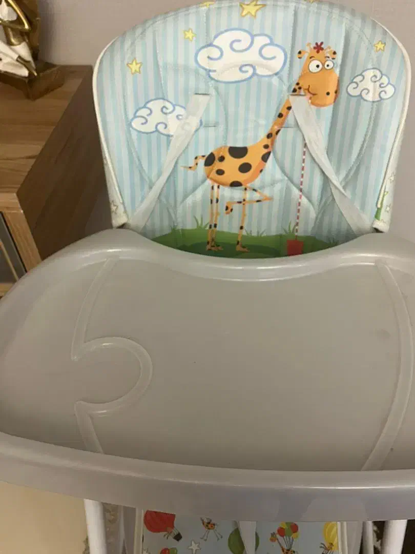 صندلی غذا کاملا نو|اسباب و اثاث بچه|شیراز, شهرک گلستان شمالی|دیوار