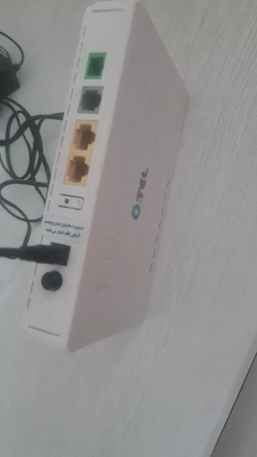 مودم فیبرنوری.U.TEl|مودم و تجهیزات شبکه|گلبهار, شهر جدید گلبهار|دیوار