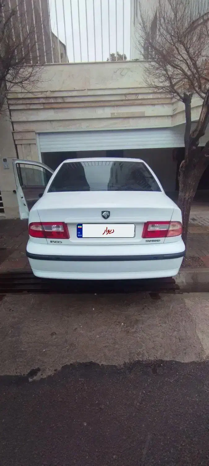 سمند 93|خودرو سواری و وانت|اشتهارد, |دیوار