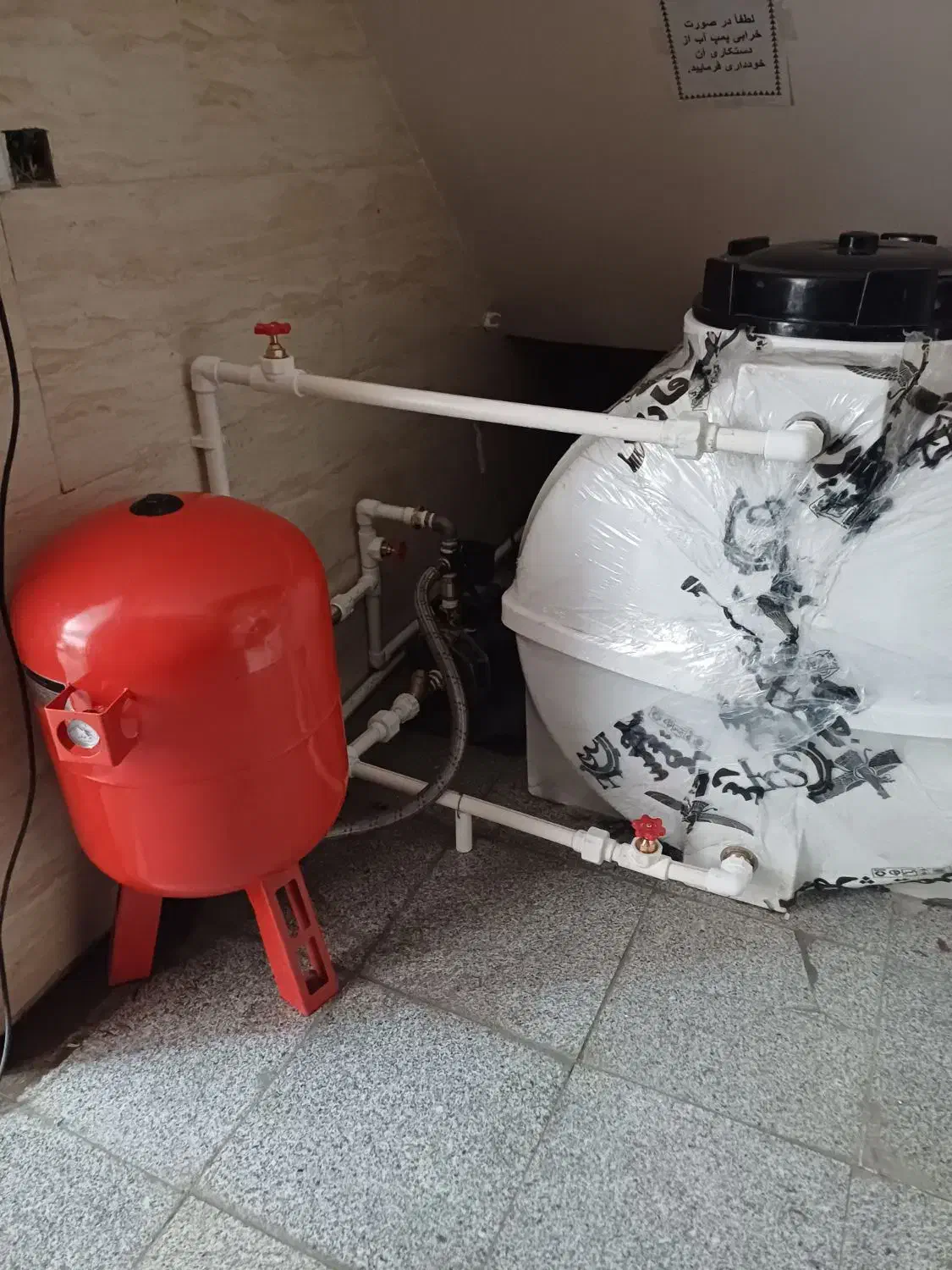 نصب پمپ و منبع و تعمیر انواع پمپ اب|خدمات پیشه و مهارت|تهران, گمرک|دیوار