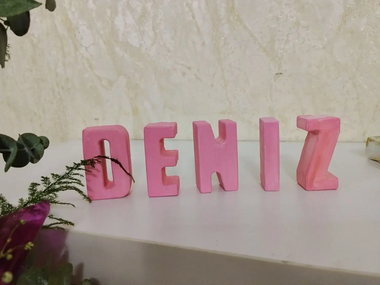 انواع سفارشات اسم پذیرفته میشود به رنگ دلخواه شما|صنایع دستی و سایر لوازم تزئینی|نوشهر, |دیوار