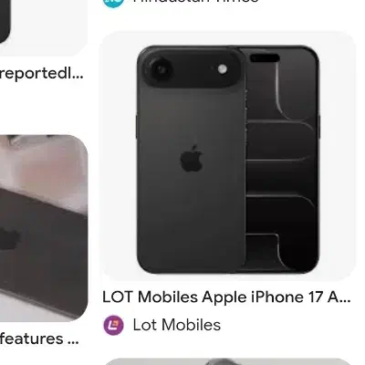 iphone 17 air|موبایل|کرمان, |دیوار