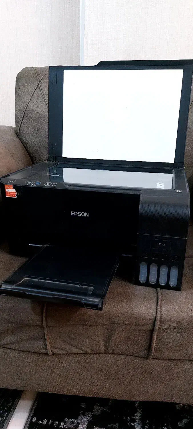 پرینتر رنگی عکس و متن ۳کاره اپسون|پرینتر، اسکنر، کپی، فکس|قدس, شهرقدس|دیوار