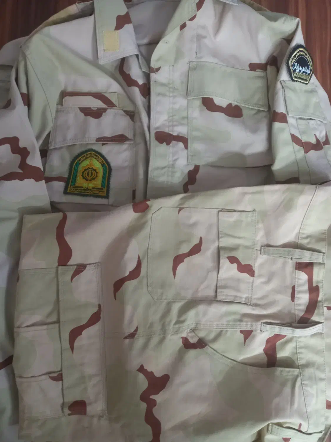 بلوز و شلوار مرزبانی|لباس|خوی, |دیوار