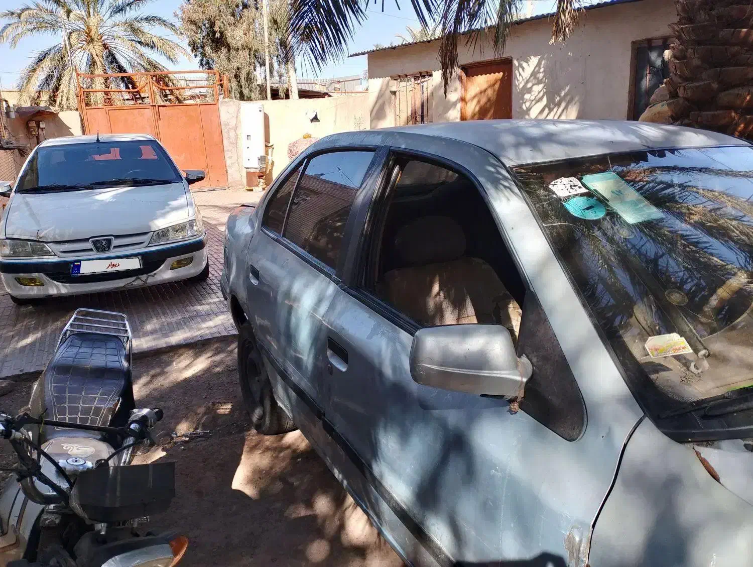 ماشین سمند|خودرو سواری و وانت|بم, |دیوار