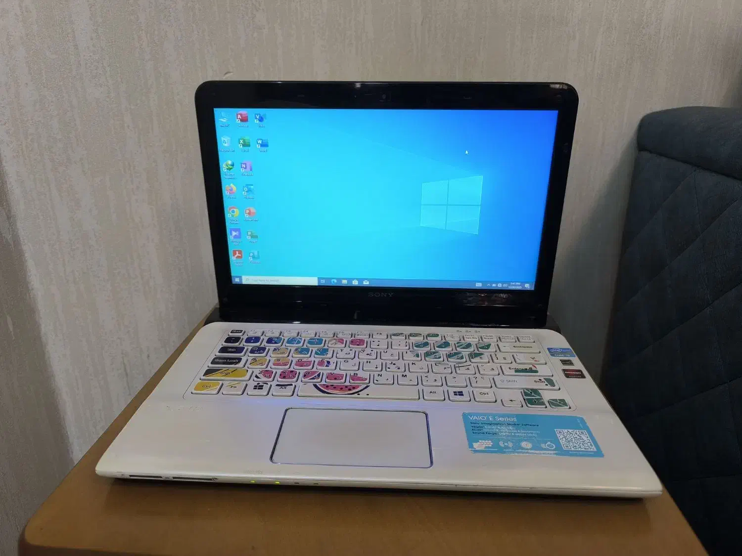 لپ تاپ سونی i5 گرافیک دار با هارد SSD|رایانه همراه|شیراز, زرهی|دیوار