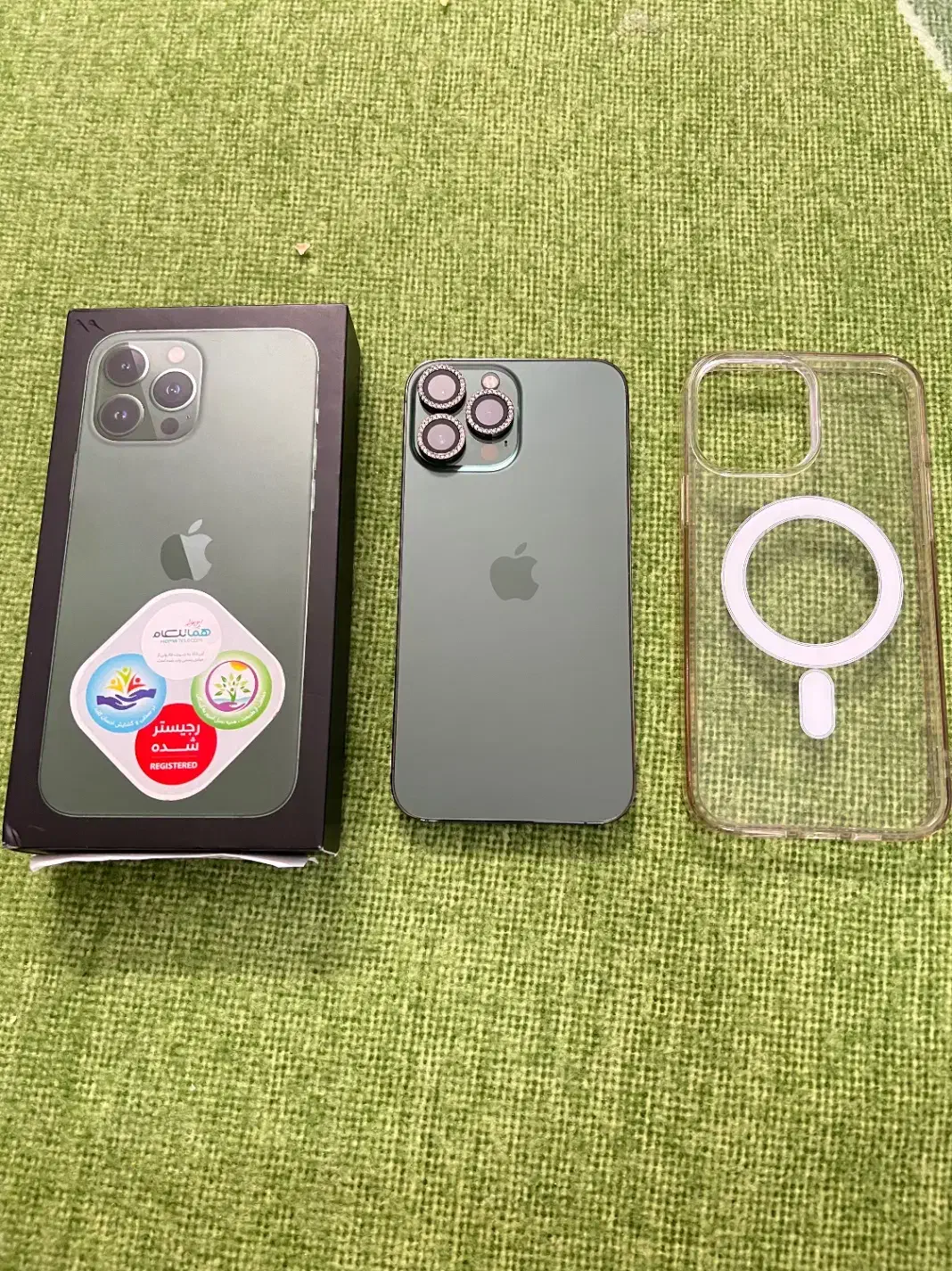 آیفون۱۳پرومکس۱۲۸گیگ|موبایل|کرج, شاهینویلا|دیوار