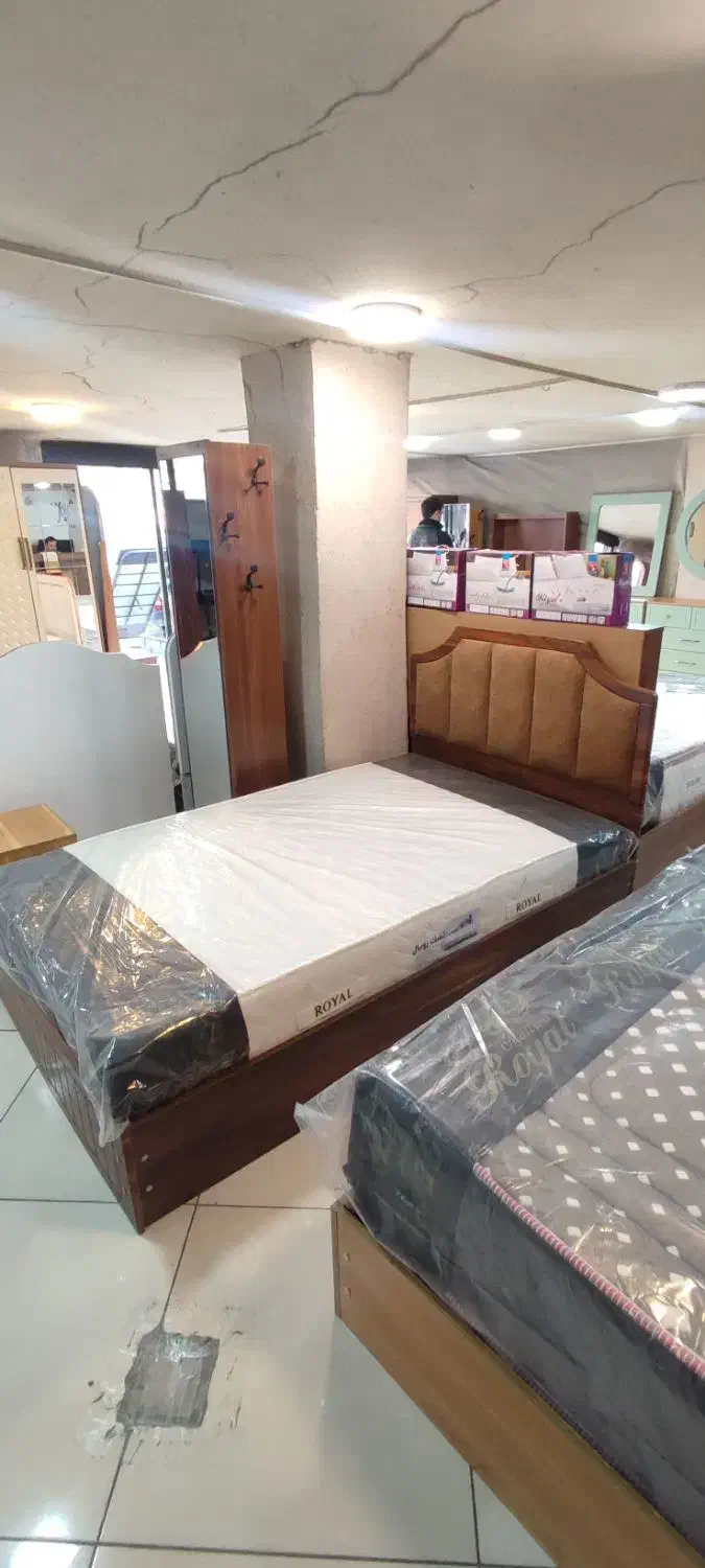 تخت خواب کد ۱۱۲۱|تخت و سرویس خواب|کرج, پیشاهنگی|دیوار