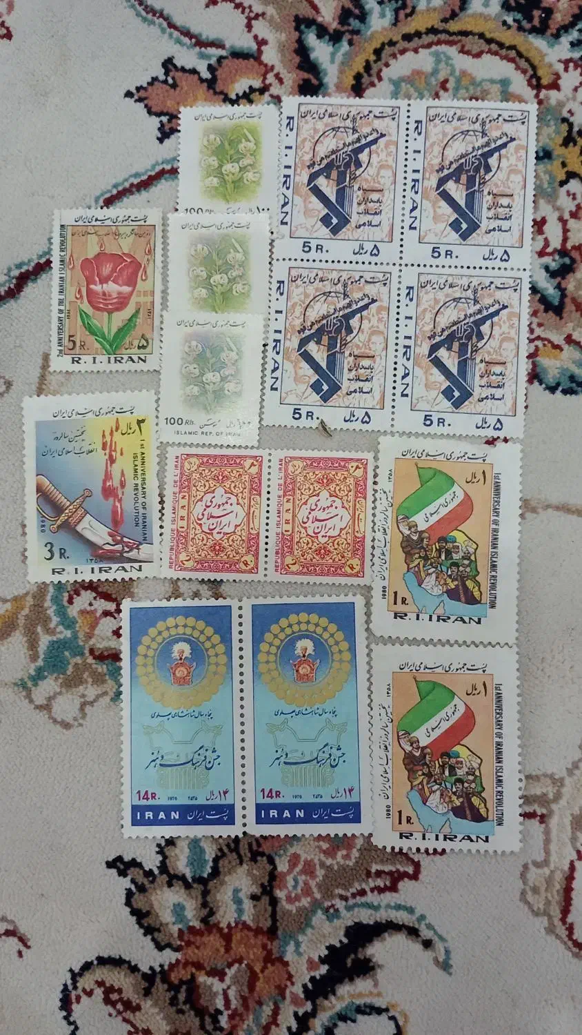 کلکسیونی تمبر و اسکناس و سکه|کلکسیون سکه، تمبر، اسکناس|اصفهان, الهیه|دیوار