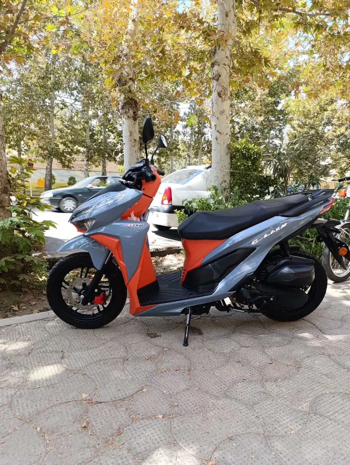 کیلیک 150نیروموتور|موتورسیکلت|نطنز, |دیوار