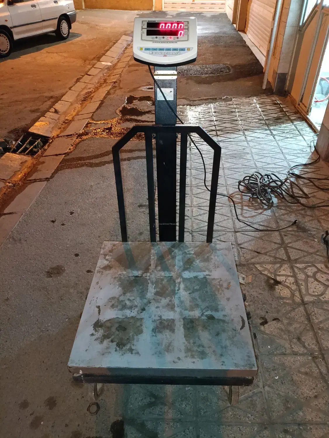 باسکول 500 کیلویی محک|فروشگاه و مغازه|تهران, هفت چنار|دیوار
