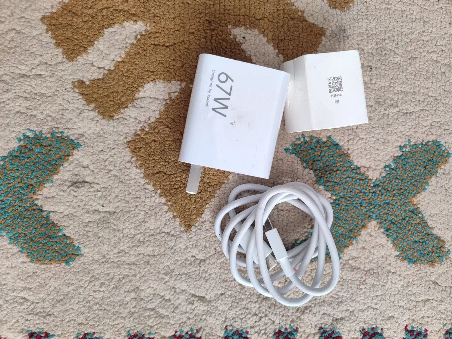 شارژر ۶۷ وات اصلی شیاومی|لوازم جانبی موبایل و تبلت|سنندج, |دیوار