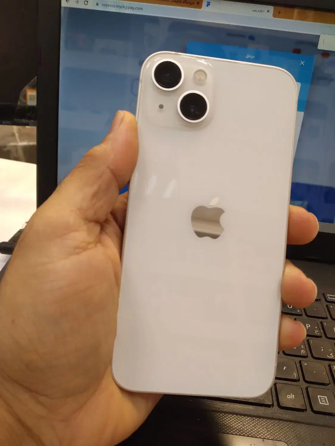 آیفون 13 سفید|موبایل|لاهیجان, امیرشهید|دیوار