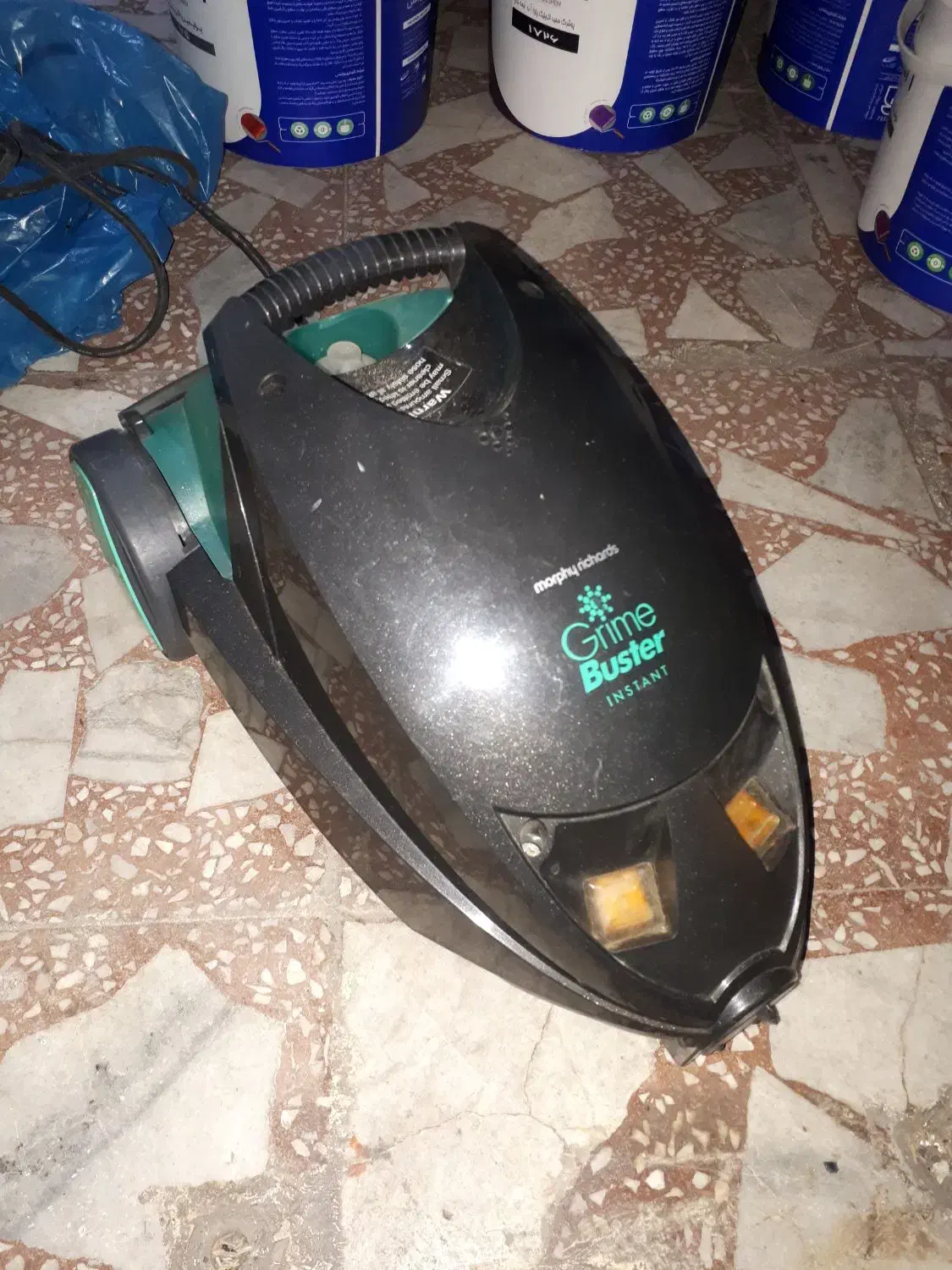 بخار شوی . نیاز به تعمیر|جاروبرقی، جارو شارژی، بخارشو|رشت, چمارسرا|دیوار