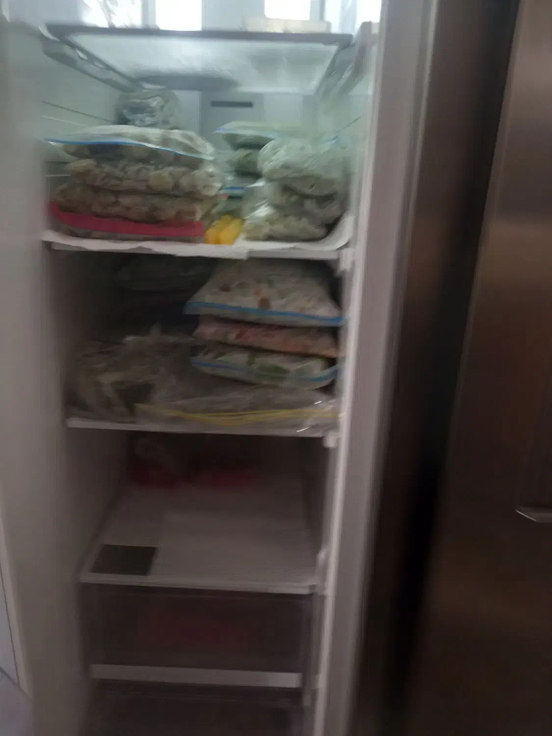 یخچال فریزر سامسونگ ساید در حد نو|یخچال و فریزر|خمینی‌شهر, |دیوار