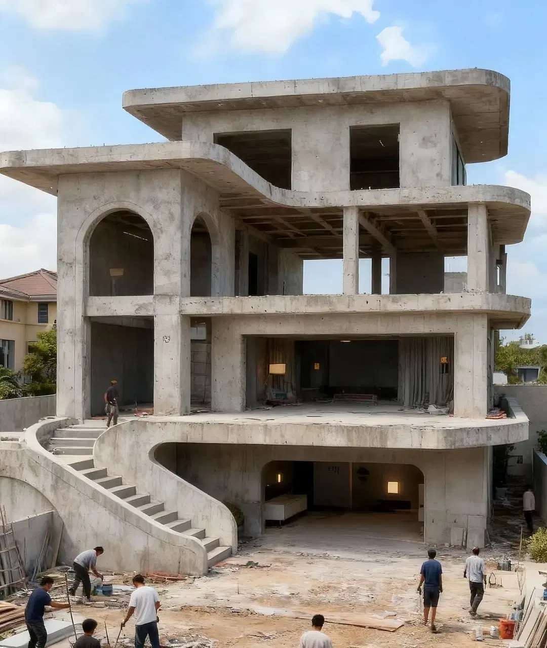 پیمانکاری ساختمان کلی و جزئی،ویلاسازی ،طراحی|خدمات پیشه و مهارت|آبیک, |دیوار