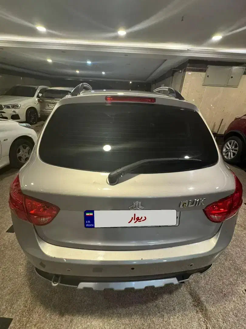 کوییک|خودرو سواری و وانت|تهران, حشمتیه|دیوار