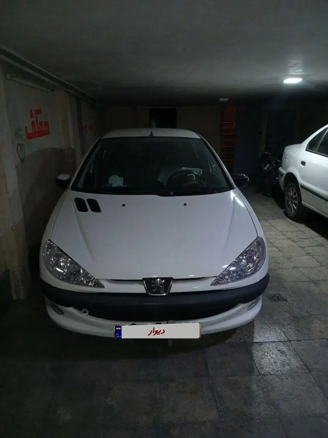 پژو ۲۰۶تیپ۵بیرنگ بشرط کارشناسی شما|خودرو سواری و وانت|تهران, درب دوم|دیوار