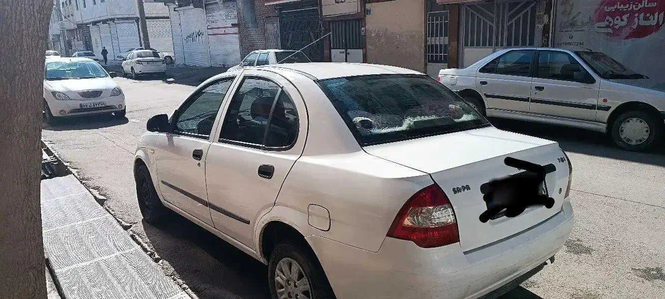 تیبا صندوق دار|خودرو سواری و وانت|کرج, کمال‌شهر|دیوار