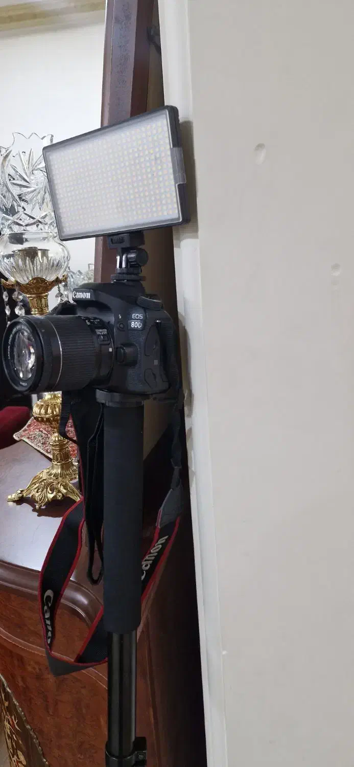 دوربین canon 80d|دوربین عکاسی و فیلم‌برداری|گرگان, |دیوار