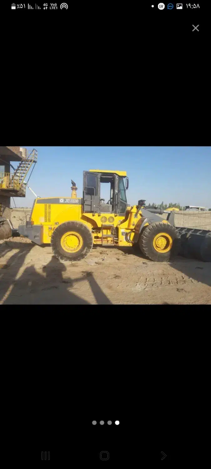 لودر zl 50 وکامیون آماده همکاری اطراف یزد|خدمات حمل و نقل|یزد, |دیوار