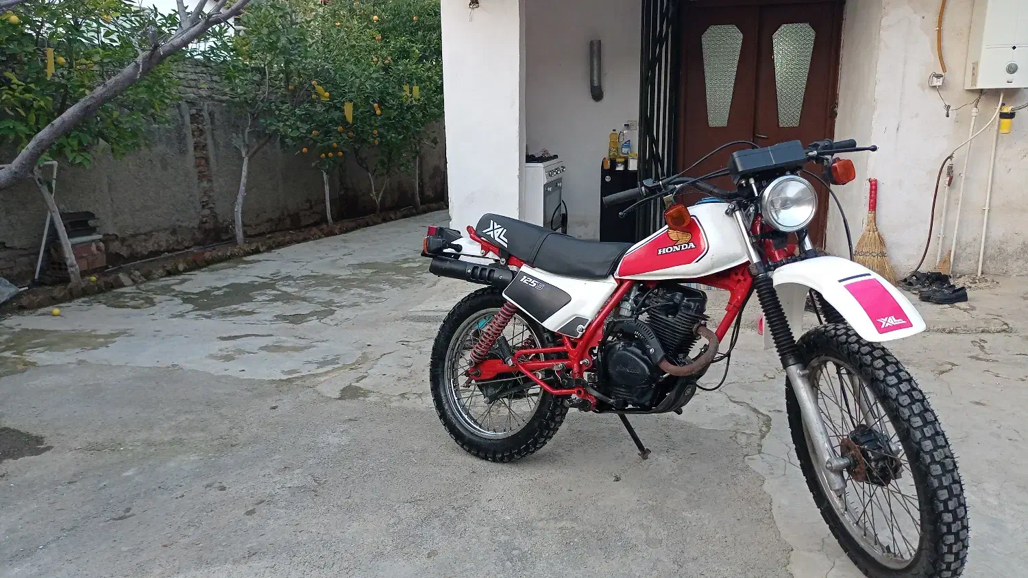 موتور xl125|موتورسیکلت|بهشهر, |دیوار