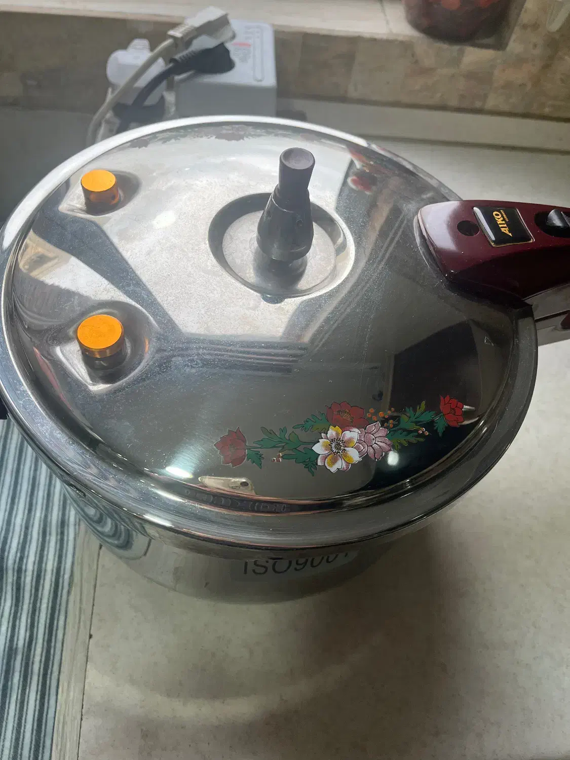 زودپز ۷ لیتر گلدار آیکو|ظروف پخت‌وپز|تهران, سازمان برنامه جنوبی|دیوار