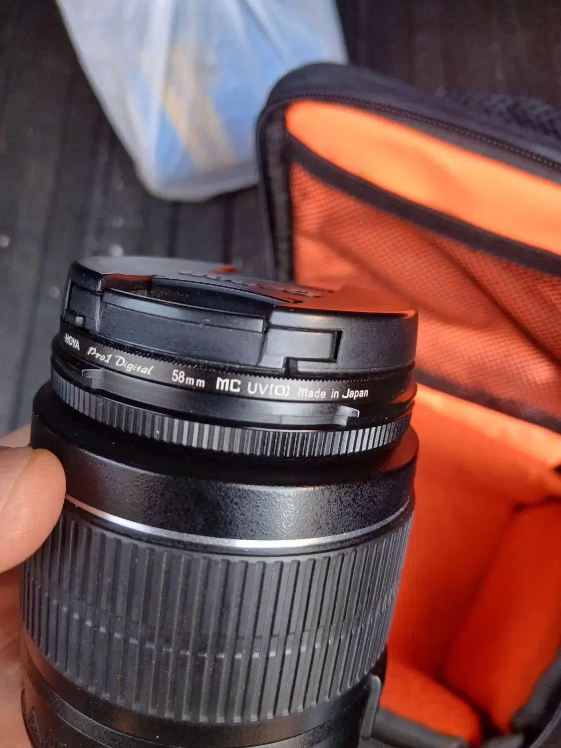 لتز دوربین ۵۵،۱۸ cannon|دوربین عکاسی و فیلمبرداری|کرمان, |دیوار